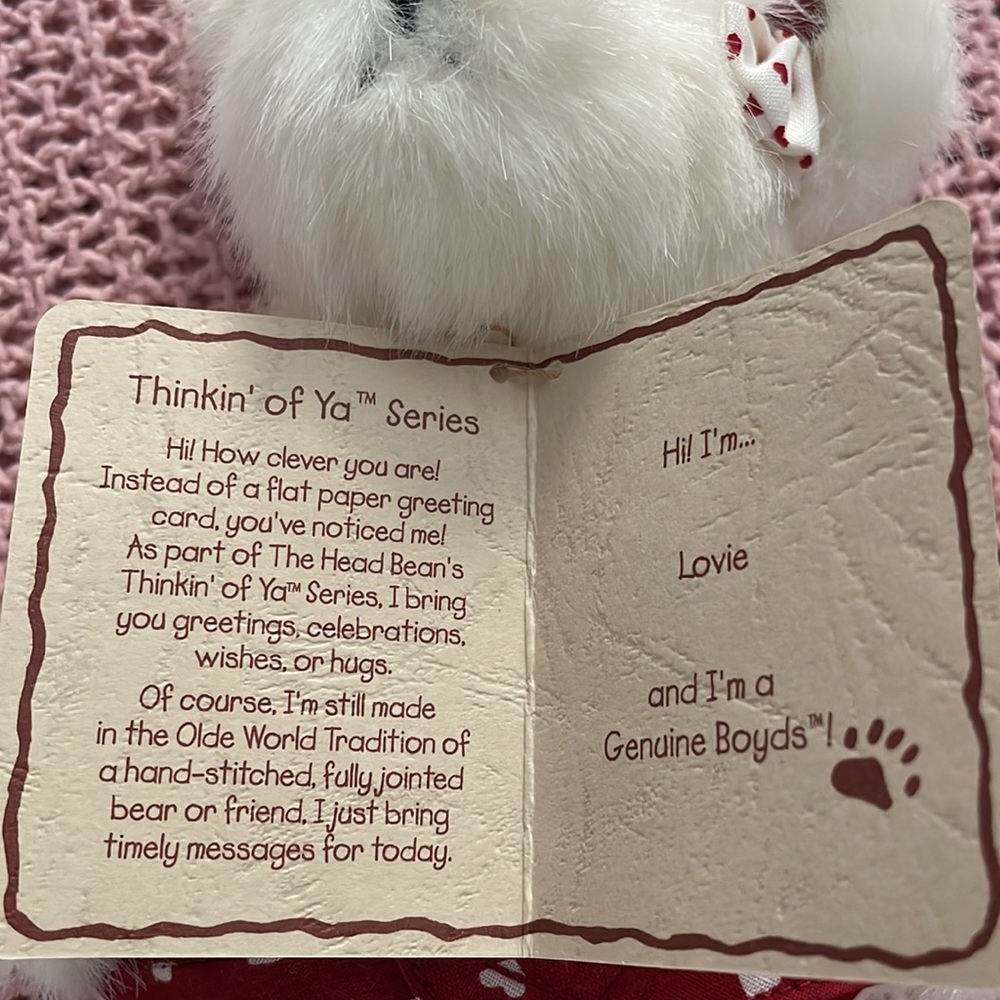 BOYDS bear - Picture 2 of 5